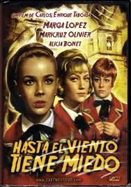 Hasta El Viento Tiene Miedo (1968) poster